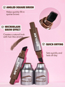 SHEGLAM فرشاة Brow-fection Angled Brush & Dip-Auburn SKU: sb
