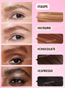 SHEGLAM فرشاة Brow-fection Angled Brush & Dip-Auburn SKU: sb