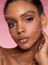 SHEGLAM فرشاة Brow-fection Angled Brush & Dip-Auburn SKU: sb