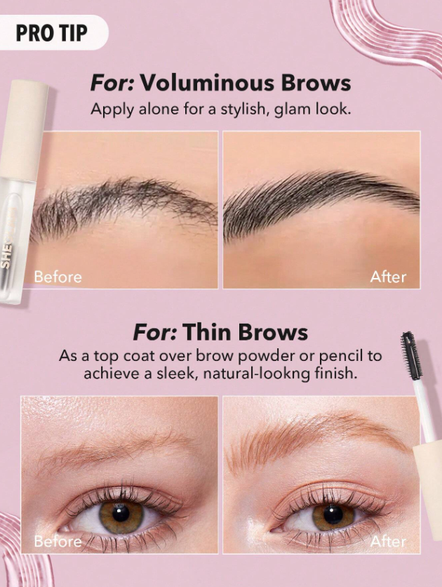 SHEGLAM طقم جل للحواجب