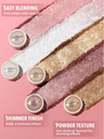 SHEGLAM ظلال العيون Gleam Chaser-Honey Drip