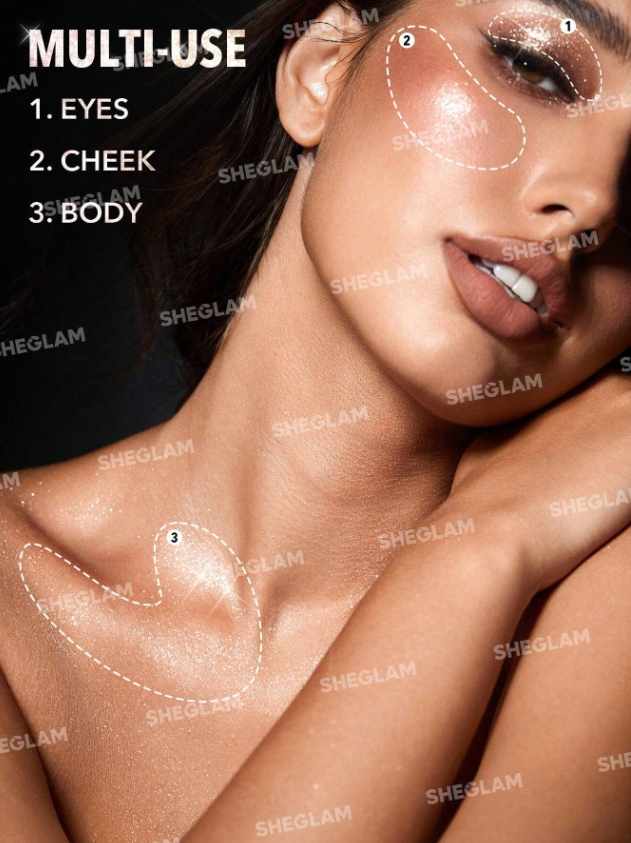 SHEGLAM ظلال العيون Gleam Chaser-Honey Drip