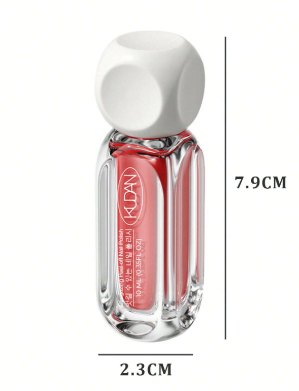  esmalte الأظافر غير القابل للتقشير على أساس الماء بحجم 10 مل في لون سيان بارد، يدوم طويلاً و يجف بسرعة، صحي، مناسب للربيع والصيف وللنساء والفتيات.