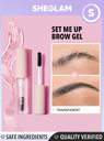 SHEGLAM طقم جل للحواجب