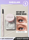SHEGLAM جل حواجب من مجموعة Set Me Up - كريستال كلير