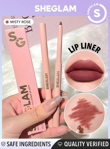 SHEGLAM محدد الشفاه SO Lippy - Misty Rose